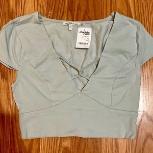 NEW Charlotte Russe crop top